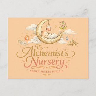 Alchemist's Nursery Feestdagenkaart