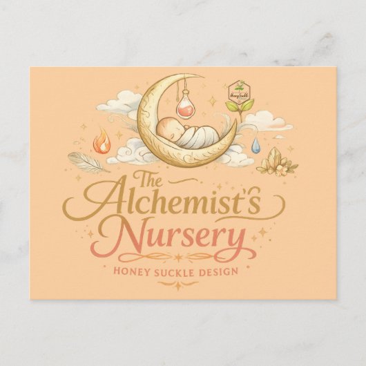 Alchemist's Nursery Feestdagenkaart (Voorkant)
