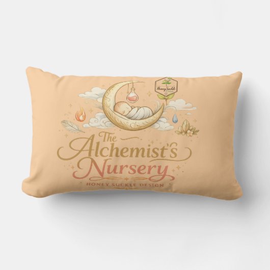Alchemist's Nursery Kussen (Voorkant)
