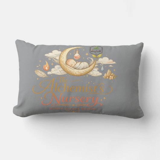 Alchemist's Nursery Kussen (Voorkant)