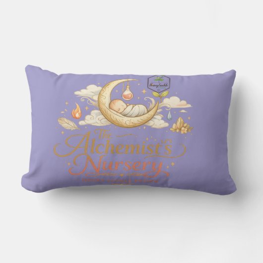 Alchemist's Nursery Kussen (Voorkant)