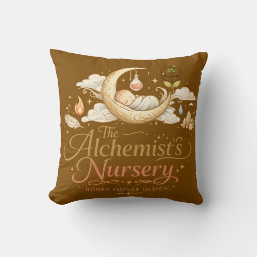 Alchemist's Nursery Kussen (Voorkant)