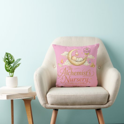 Alchemist's Nursery Kussen (Stoel)