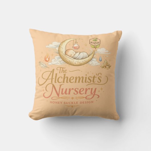 Alchemist's Nursery Kussen (Voorkant)