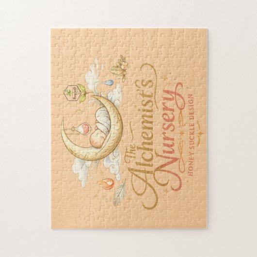 Alchemist's Nursery Legpuzzel (Verticaal)