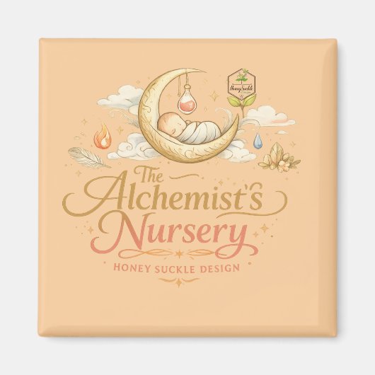 Alchemist's Nursery Magneet (Voorkant)