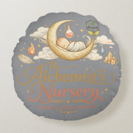 Alchemist's Nursery Rond Kussen