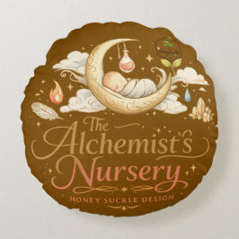 Alchemist's Nursery Rond Kussen