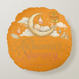Alchemist's Nursery Rond Kussen