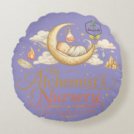Alchemist's Nursery Rond Kussen
