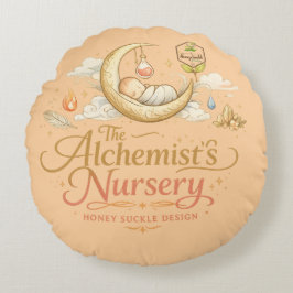 Alchemist's Nursery Rond Kussen