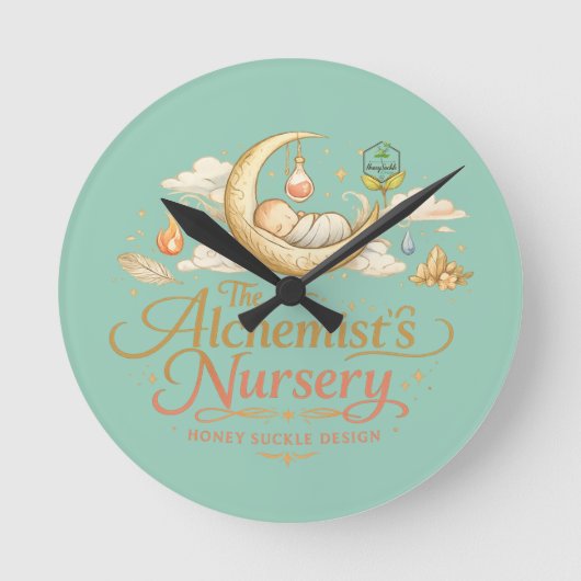 Alchemist's Nursery Ronde Klok (Voorkant)