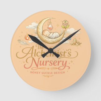 Alchemist's Nursery Ronde Klok