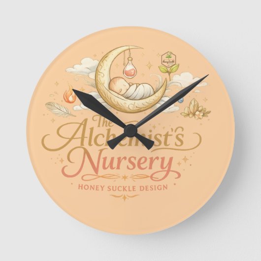 Alchemist's Nursery Ronde Klok (Voorkant)