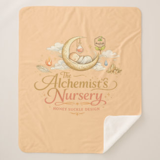 Alchemist's Nursery Sherpa Deken