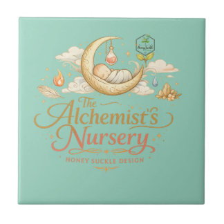 Alchemist's Nursery Tegeltje