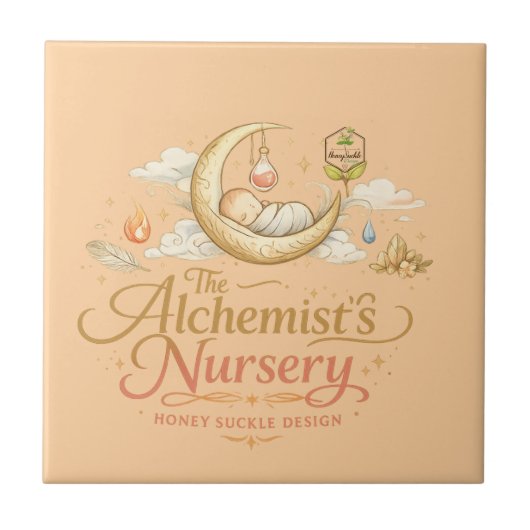 Alchemist's Nursery Tegeltje (Voorkant)