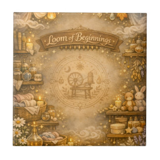 Alchemist's Nursery Tegeltje