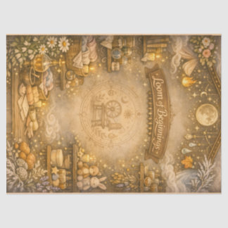 Alchemist's Nursery Tissuepapier