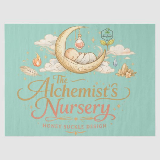 Alchemist's Nursery Tissuepapier (Voorkant)