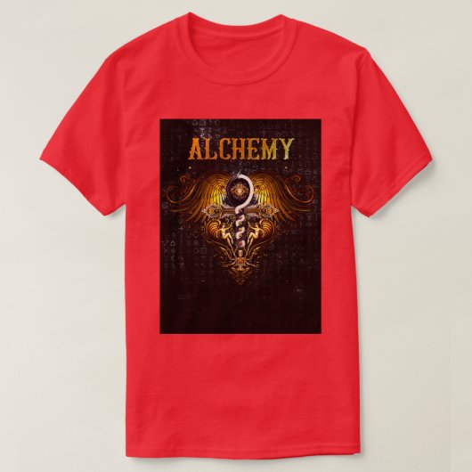 Alchemy 18 t-shirt (Design voorkant)