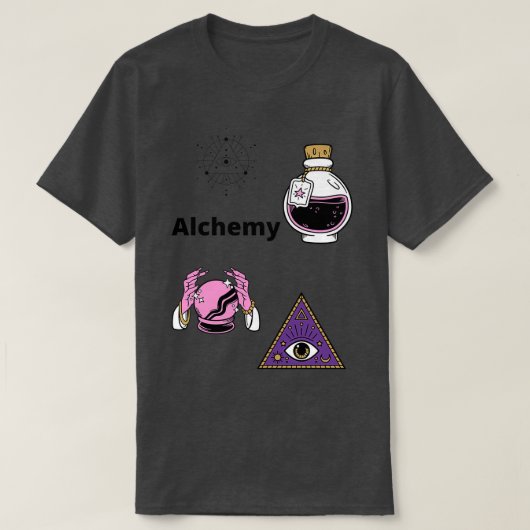 Alchemy 40 t-shirt (Design voorkant)