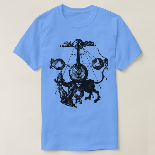 Alchemy 57 2 t-shirt (Design voorkant)