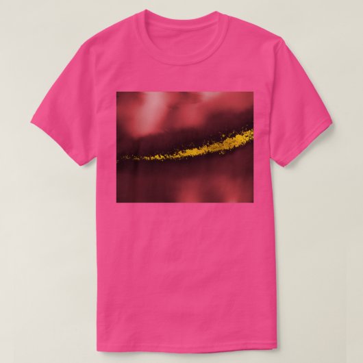 Alchemy abstractexpansion red t-shirt (Design voorkant)
