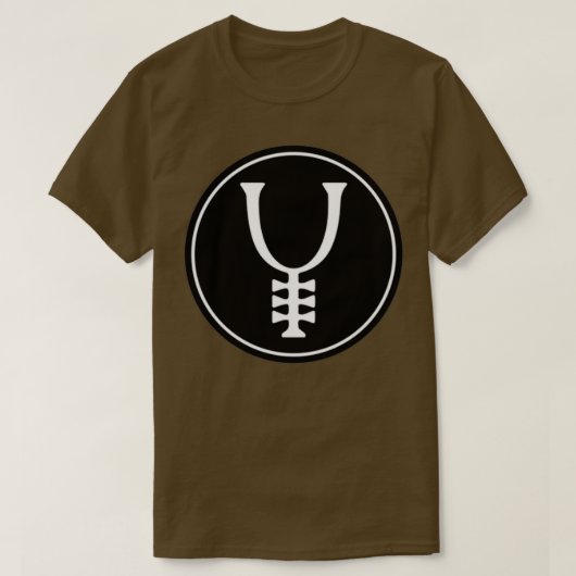 Alchemy Amalgamation Symbol T-shirt (Design voorkant)