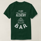Alchemy Bar T-shirt (Design voorkant)