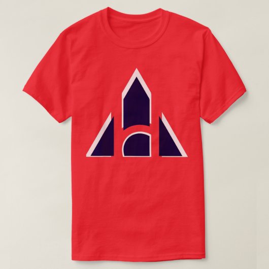 Alchemy Betaal symbolisch aan de motor crypto aan  T-shirt (Design voorkant)