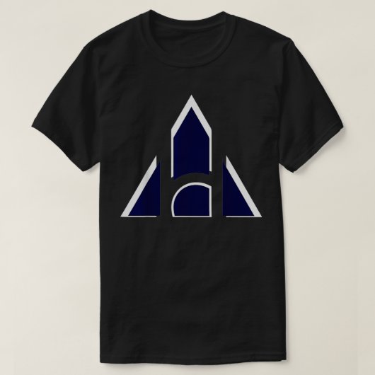 Alchemy Betaal symbolisch aan de motor crypto aan  T-shirt (Design voorkant)
