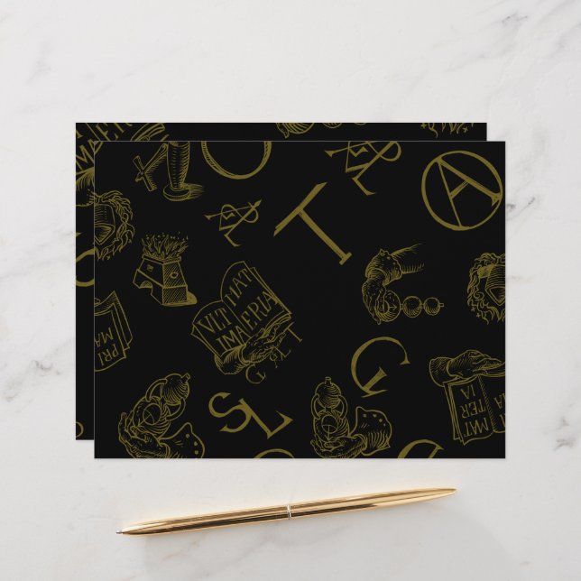 Alchemy Briefhoofd (Voorkant / Achterkant in situ)