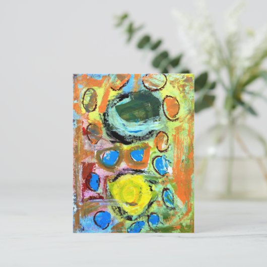 Alchemy Briefkaart (Staand voorkant)