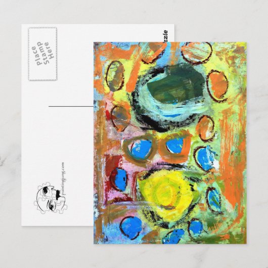 Alchemy Briefkaart (Voorkant / Achterkant)