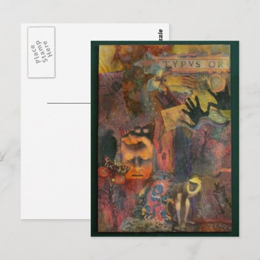 Alchemy Briefkaart (Voorkant / Achterkant)