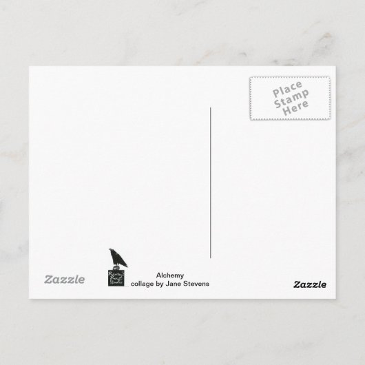 Alchemy Briefkaart (Achterkant)