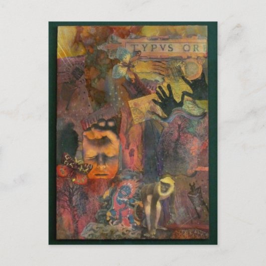 Alchemy Briefkaart (Voorkant)