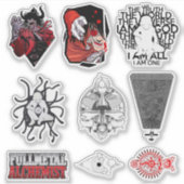 ⚙️ Alchemy Brothers⚙️ Stickers (Voorkant)