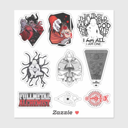 ⚙️ Alchemy Brothers⚙️ Stickers (Vel)