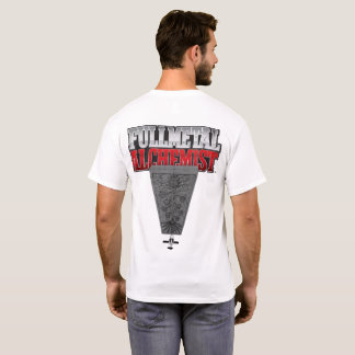 ⚙Alchemy Brothers T-Shirt | Anime-Geïnspireerd Des
