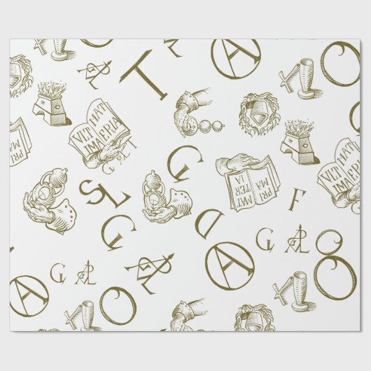 Alchemy Cadeaupapier (Vlak)