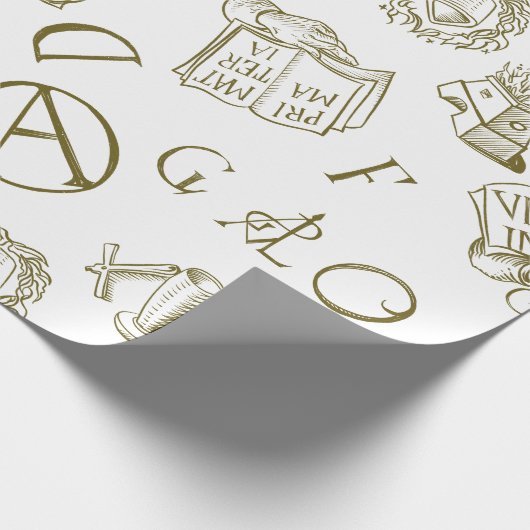 Alchemy Cadeaupapier (Hoek)