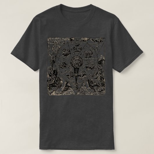 Alchemy Chart T-shirt (Design voorkant)