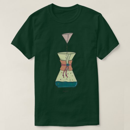 Alchemy Chemex T-shirt (Design voorkant)