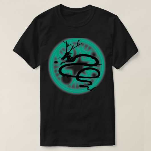 Alchemy Circle 0ne Dragon T-shirt (Design voorkant)