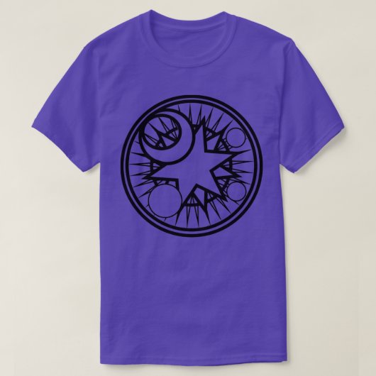 Alchemy Circle 0ne T-shirt (Design voorkant)