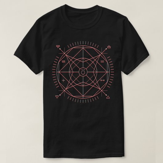 Alchemy Circle 2 T-shirt (Design voorkant)