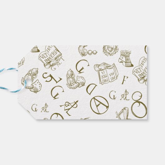 Alchemy Crafts Leveranciers Partij Leveringen Pakk Cadeaulabel (Achterkant Horizontaal)