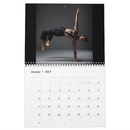 Alchemy Dance Company 2015 Calendar Kalender (Jan 2027)
